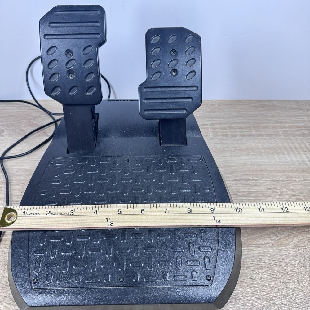 Thrustmaster Ferrari 458 Spider Pedals Only Racing Wheel Replacement Untested - Picture 8 of 10